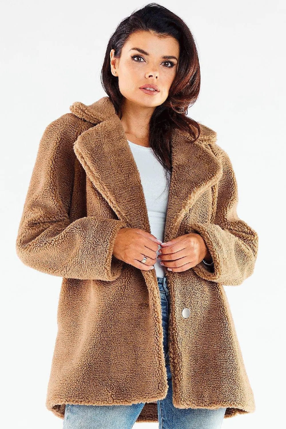 Awama hips, with slip pockets coat - Honesty Sales
