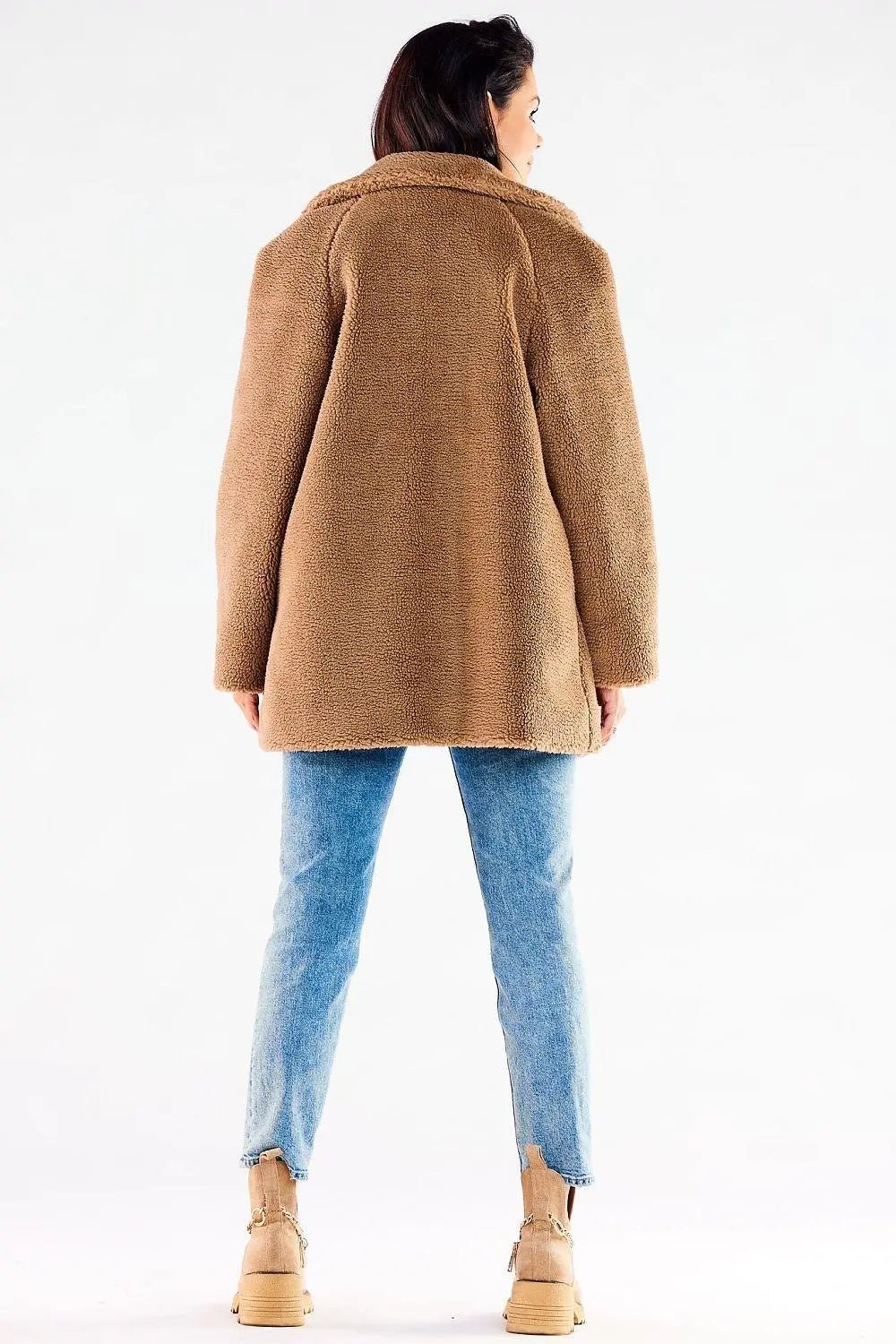 Awama hips, with slip pockets coat - Honesty Sales