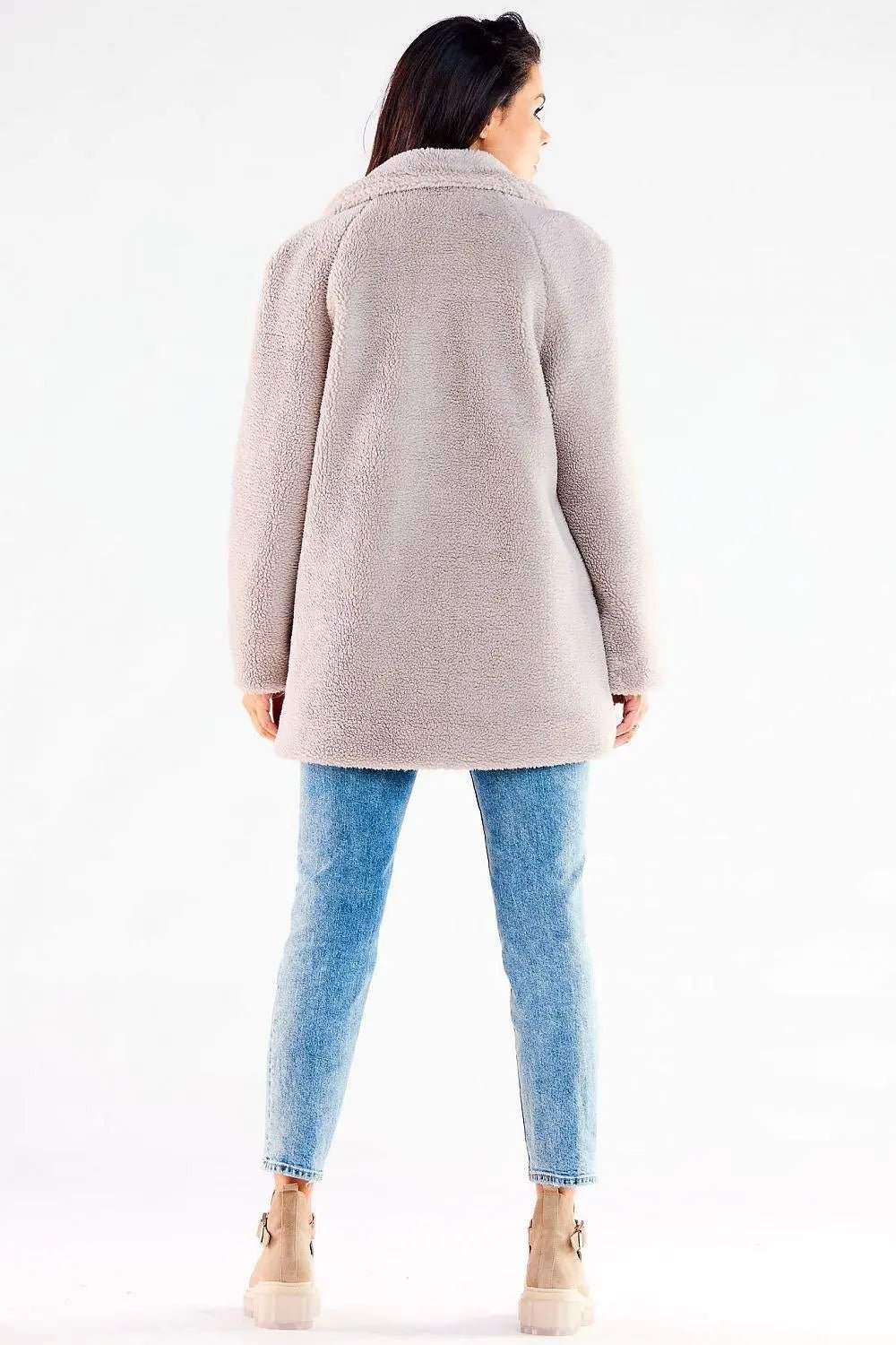 Awama hips, with slip pockets coat - Honesty Sales