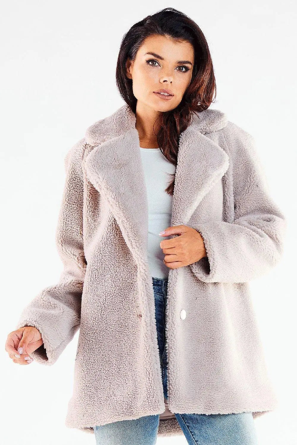 Awama hips, with slip pockets coat - Honesty Sales