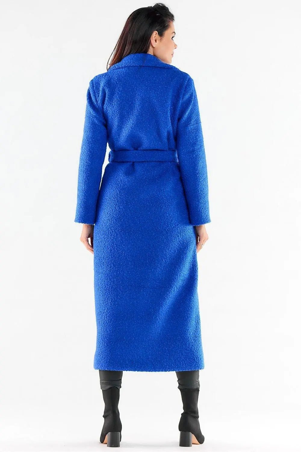 Awama pleasant, warm fabric maxi length coat - Honesty Sales