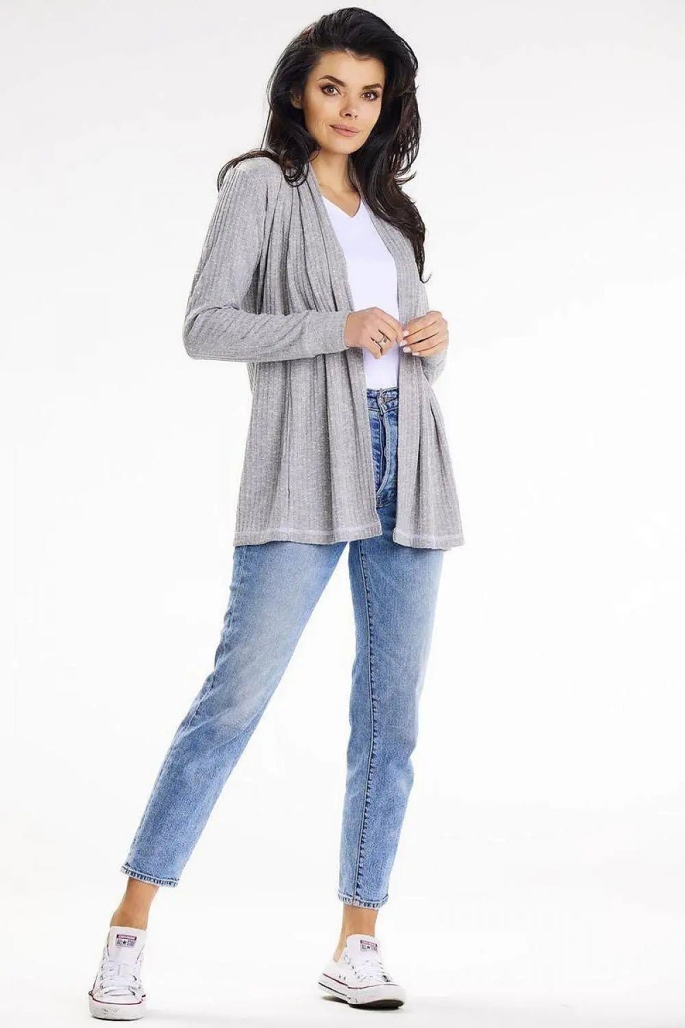 Awama shawl collar cardigan - Honesty Sales