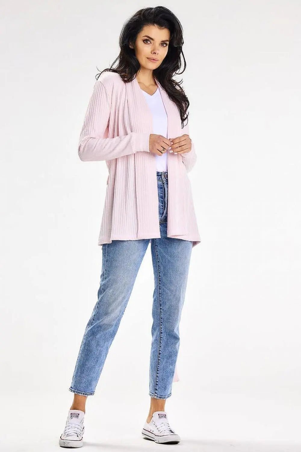 Awama shawl collar cardigan - Honesty Sales