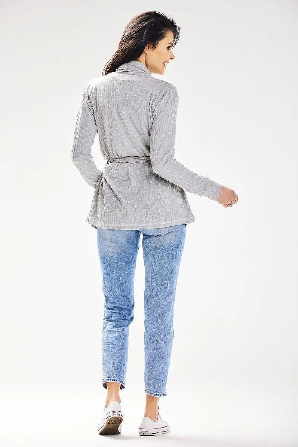 Awama shawl collar cardigan - Honesty Sales