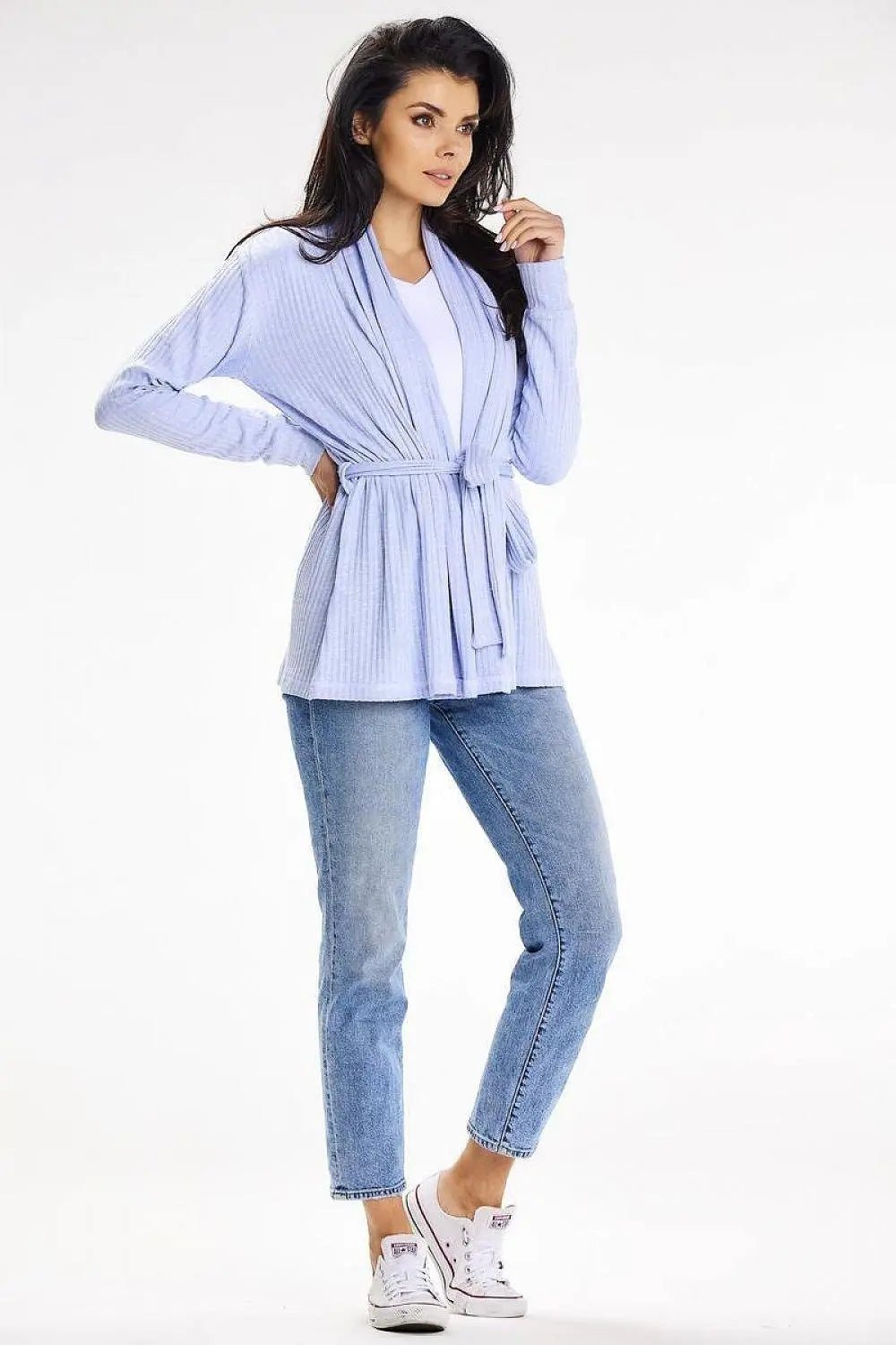 Awama shawl collar cardigan - Honesty Sales