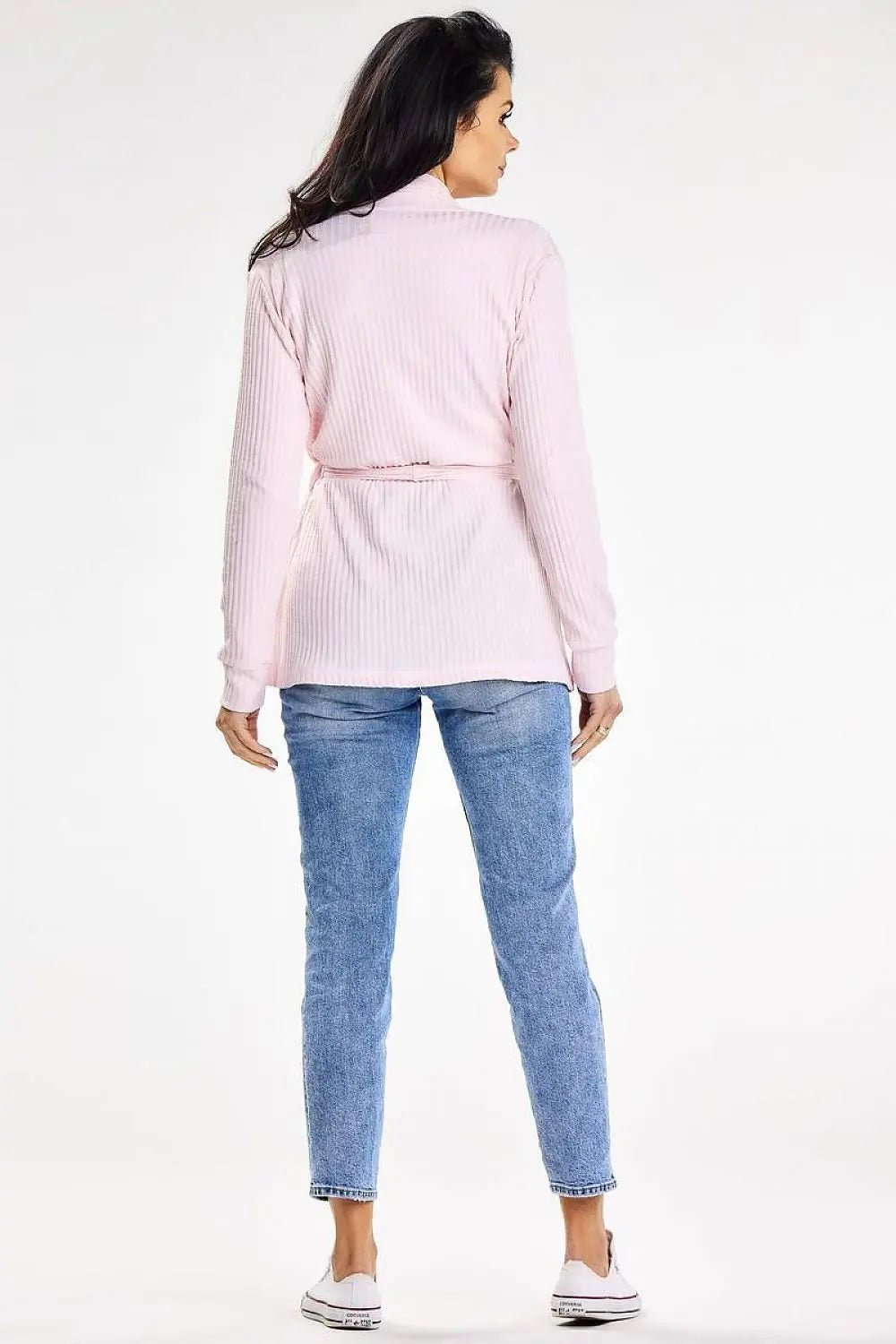 Awama shawl collar cardigan - Honesty Sales