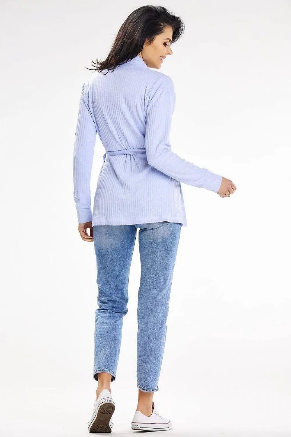 Awama shawl collar cardigan - Honesty Sales