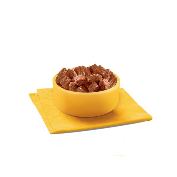 PEDIGREE® Adult Wet Dog Food Chunks in Gravy with Beef 400g Can (Case of 12)