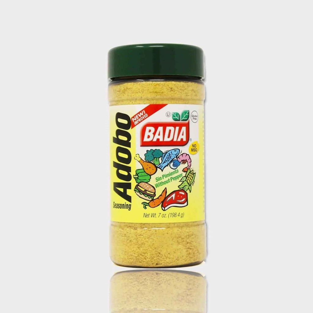 Badia Adobo Without Pepper for Meats, Poultry, Fish, Seafood and Vegetables - Honesty Sales