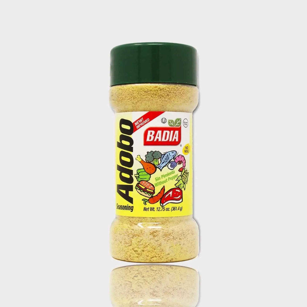 Badia Adobo Without Pepper for Meats, Poultry, Fish, Seafood and Vegetables - Honesty Sales