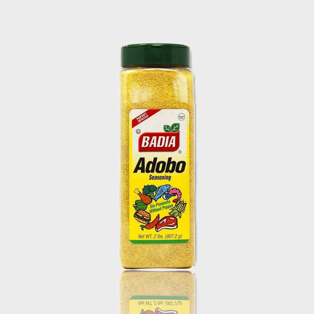 Badia Adobo Without Pepper for Meats, Poultry, Fish, Seafood and Vegetables - Honesty Sales
