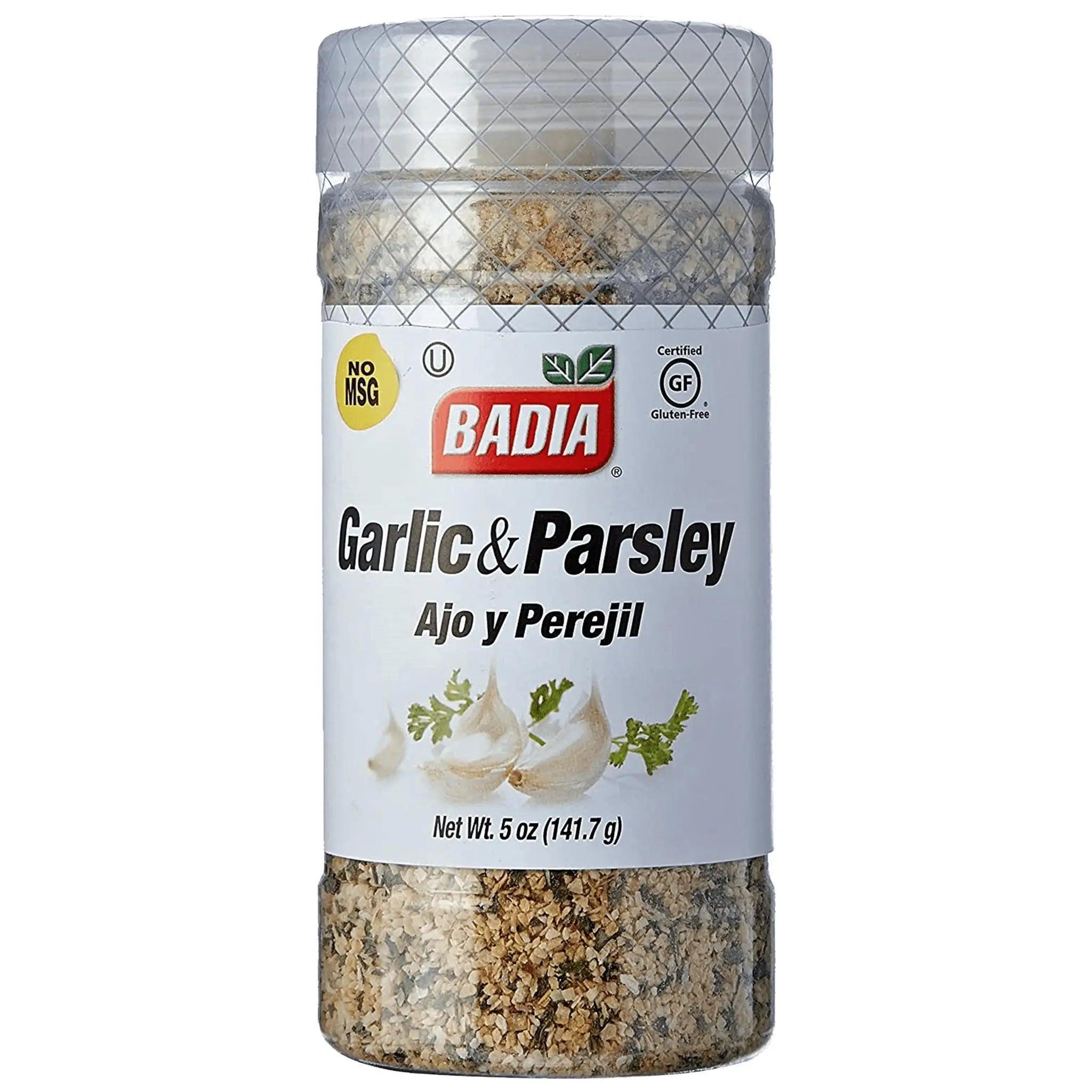 Badia Garlic & Parsley (141g) - Honesty Sales Main image
