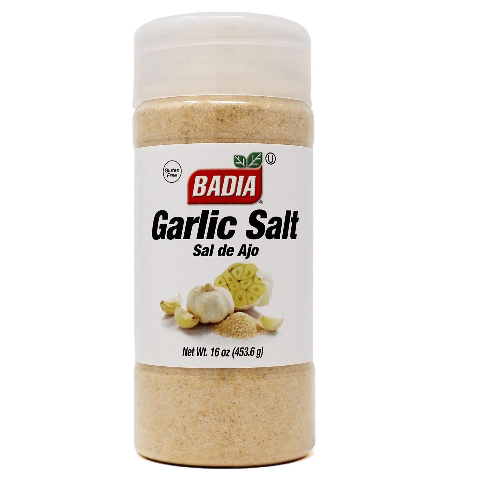 Badia Garlic Salt - Honesty Sales