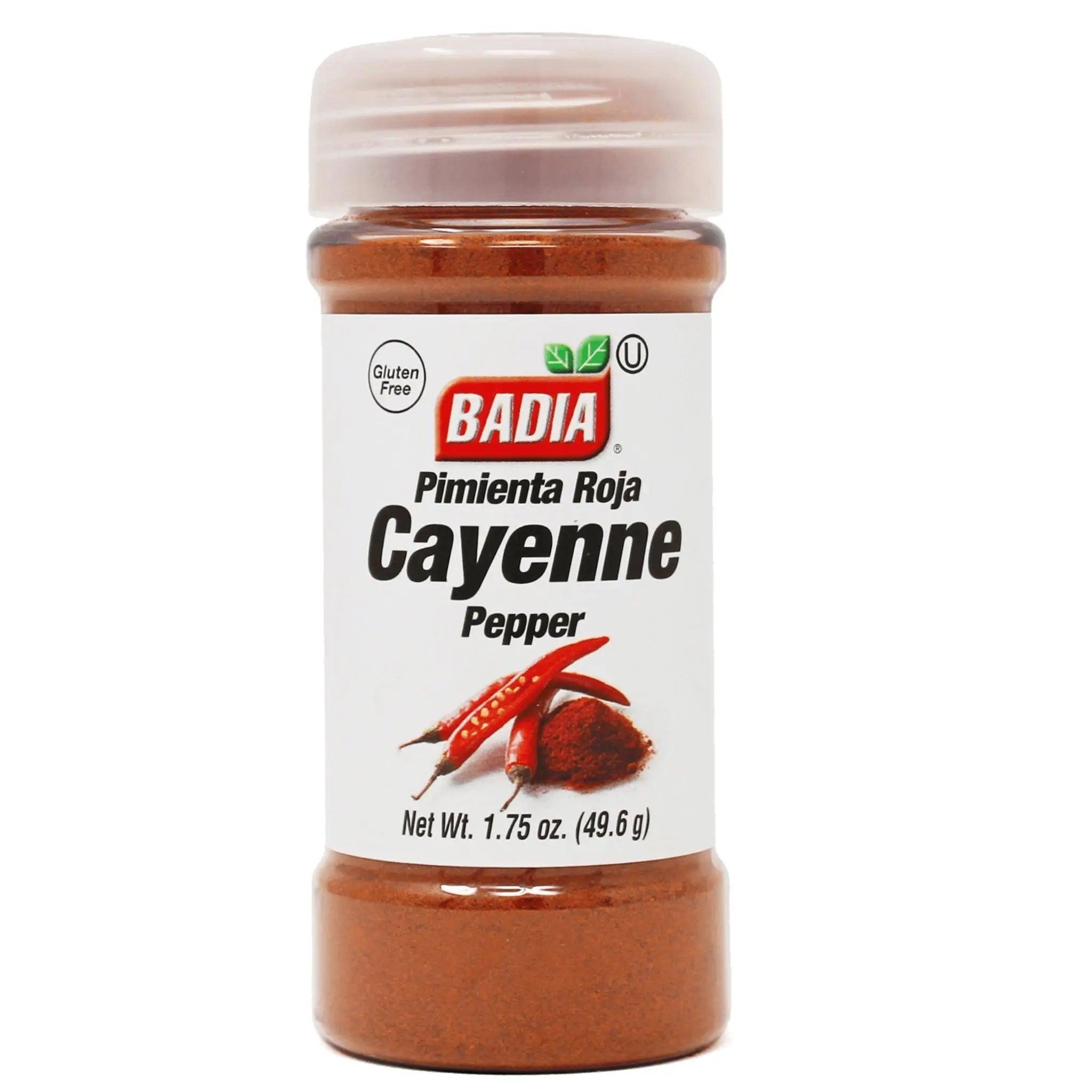 Badia Ground Red Cayenne Pepper(49g) - Honesty Sales