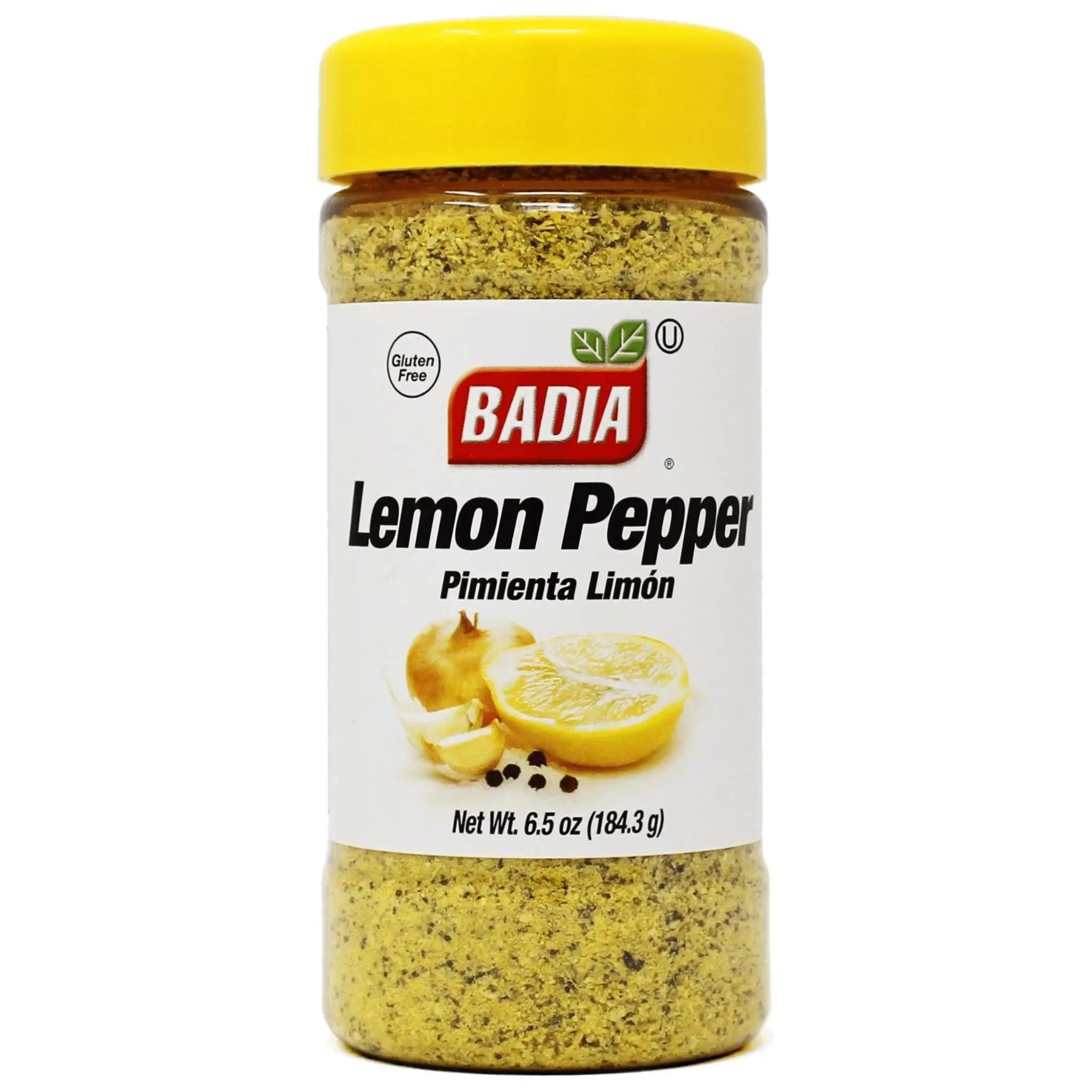 Badia Lemon Pepper - Honesty Sales Main image