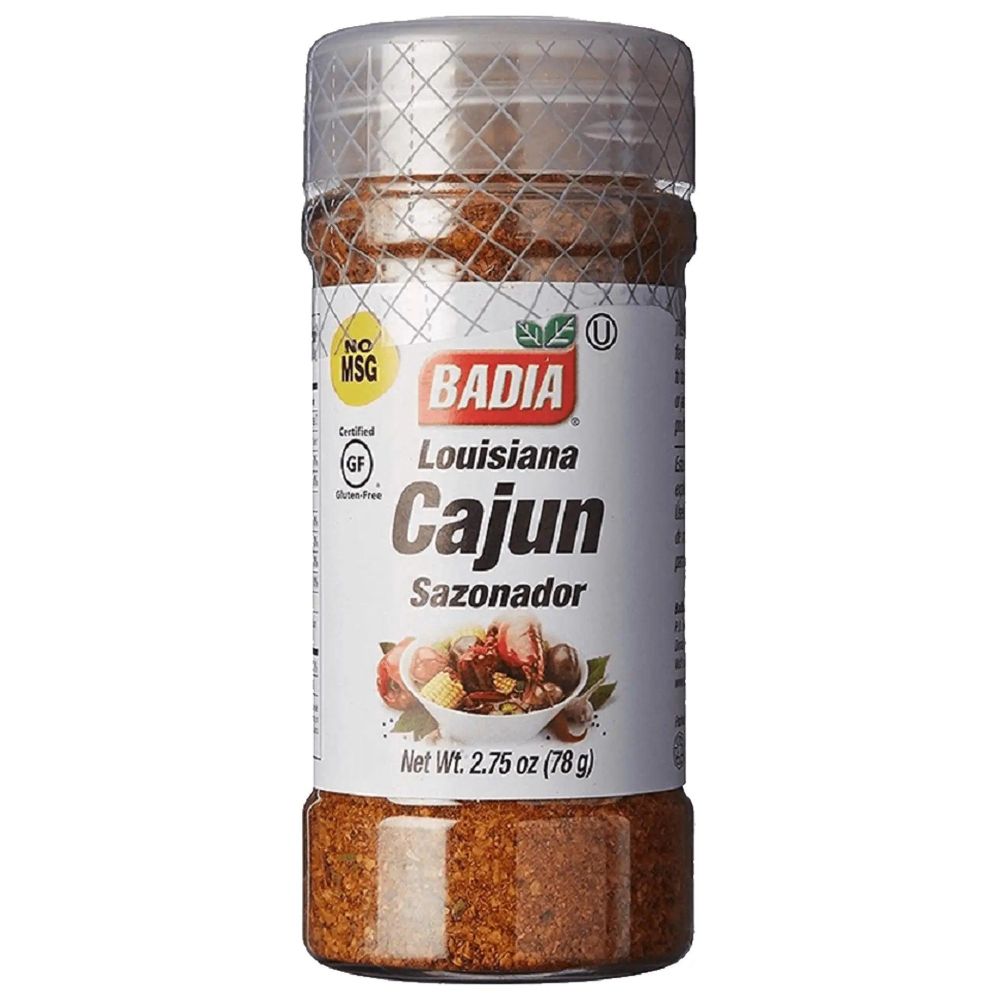 Badia Louisiana Cajun Seasoning(78g) - Honesty Sales