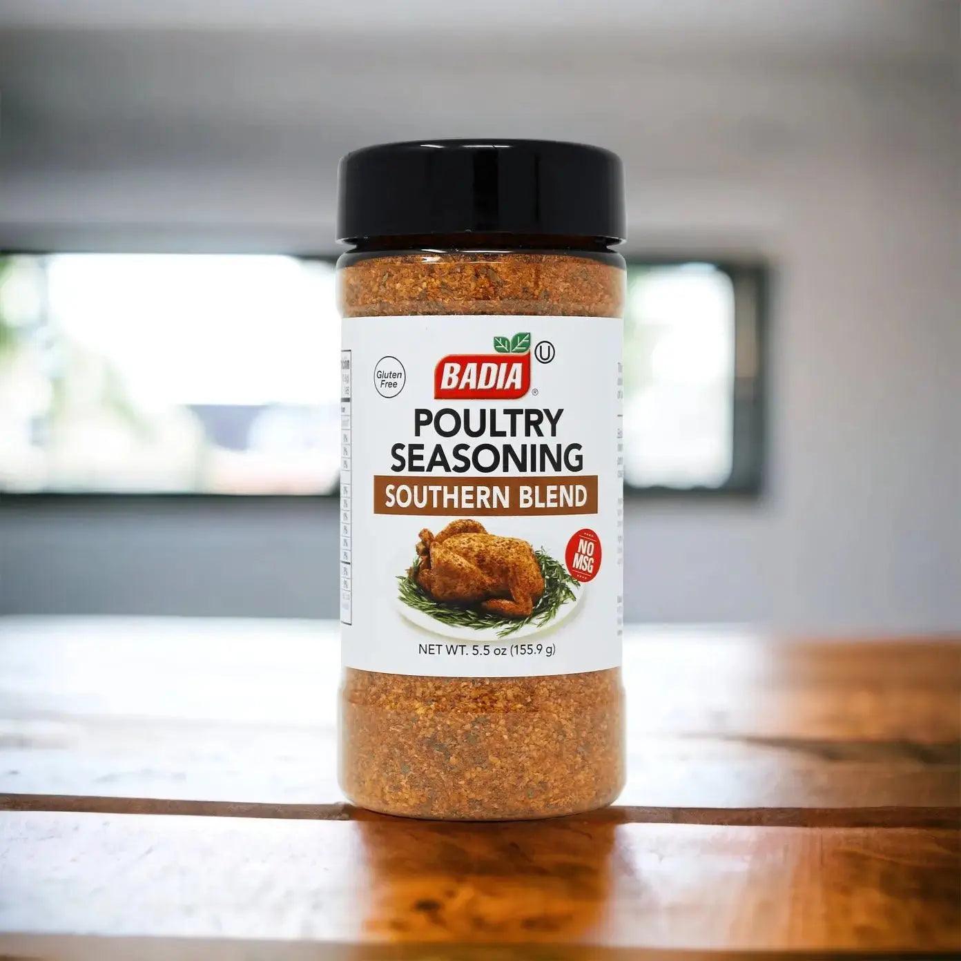 Badia Poultry Seasoning 5.5 oz (155.9g) - Honesty Sales