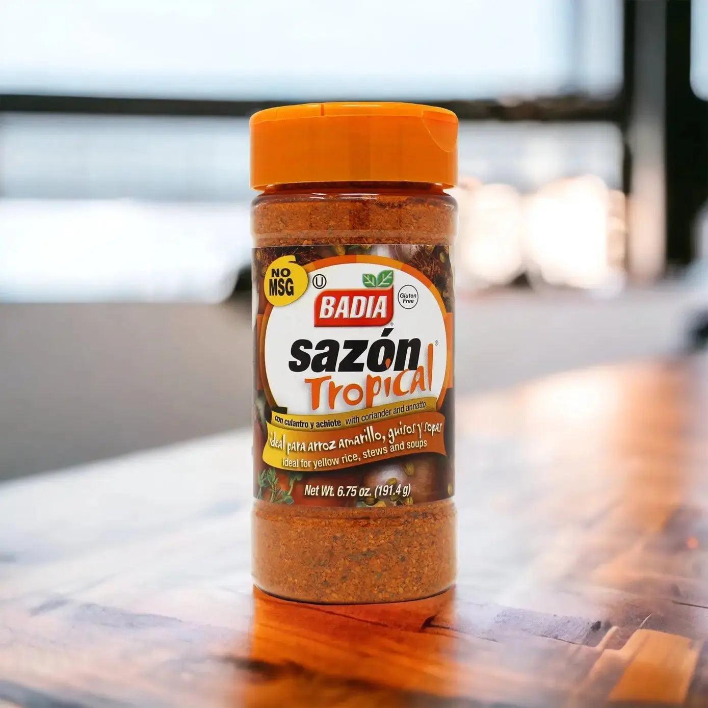 Badia Sazon Tropical Coriander - Honesty Sales Image principale du produit