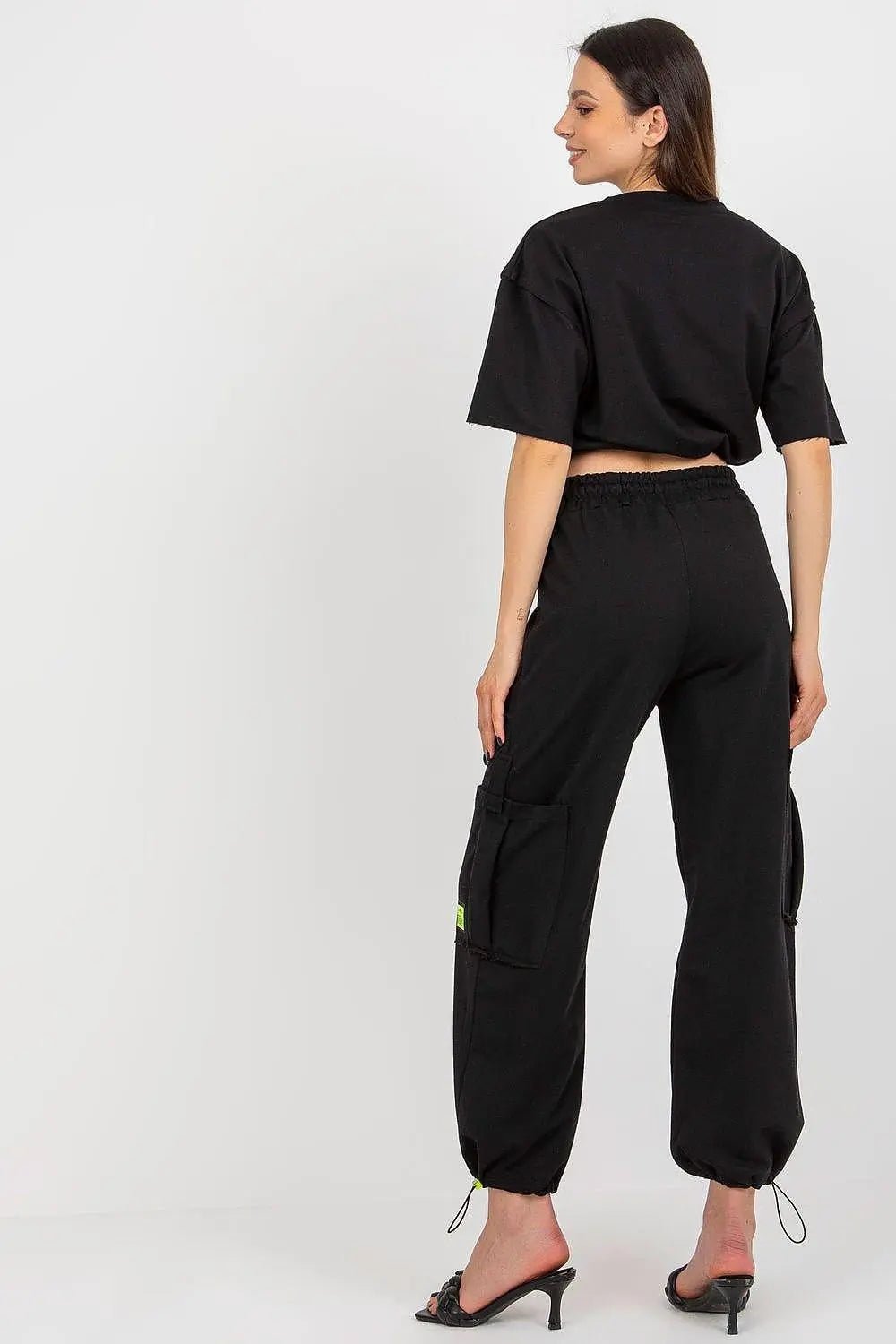 Badu Blouse and Pants Tracksuit Set - Honesty Sales