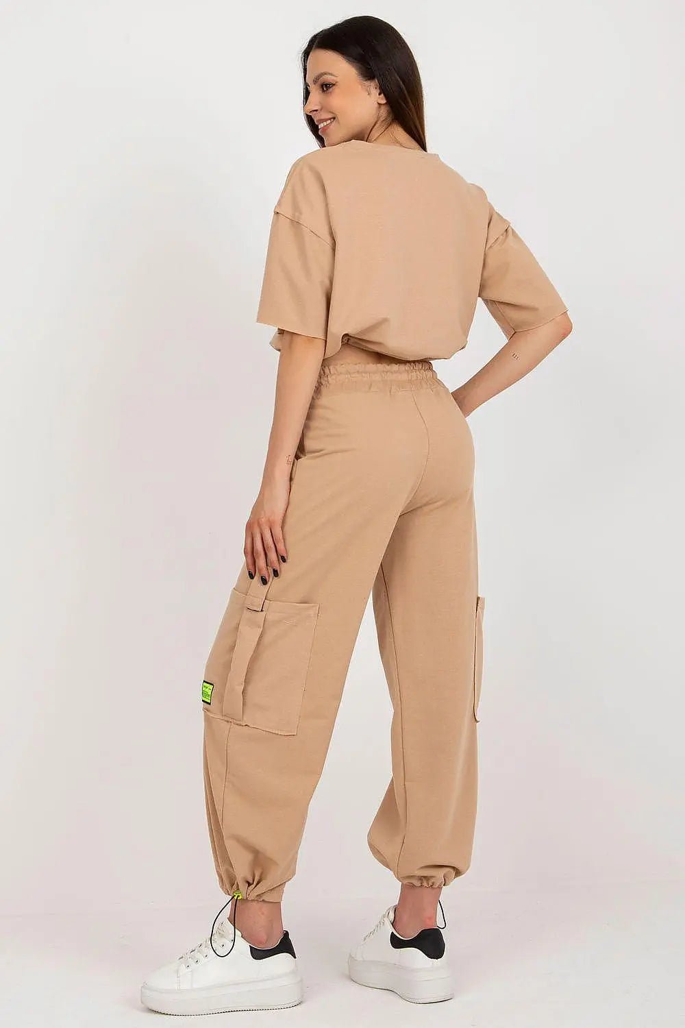Badu Blouse and Pants Tracksuit Set - Honesty Sales