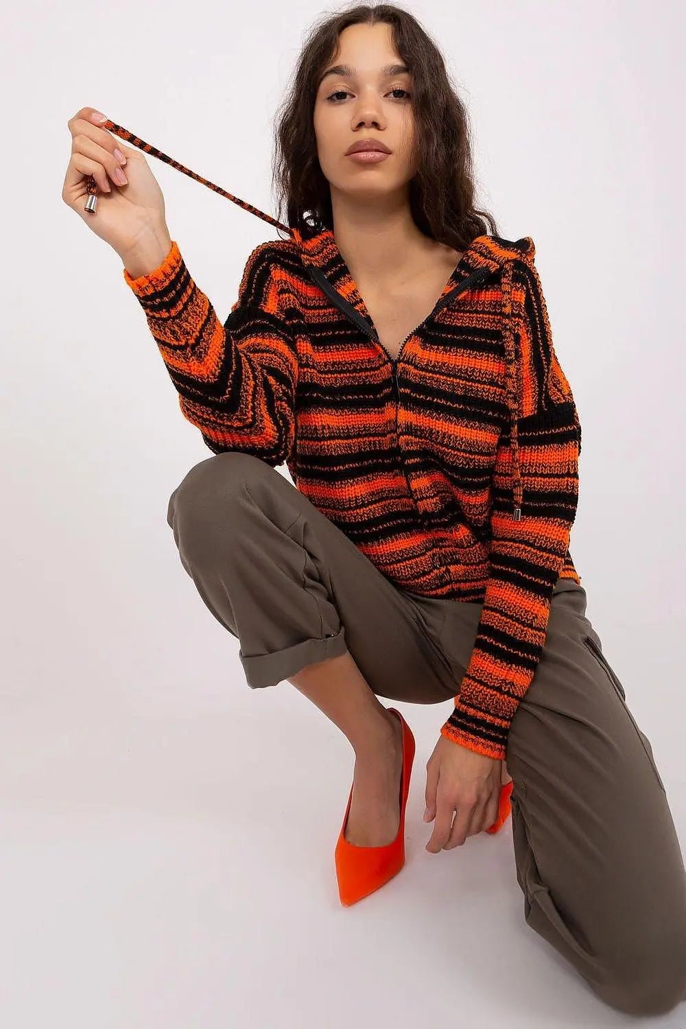 Badu casual style cardigan - Honesty Sales