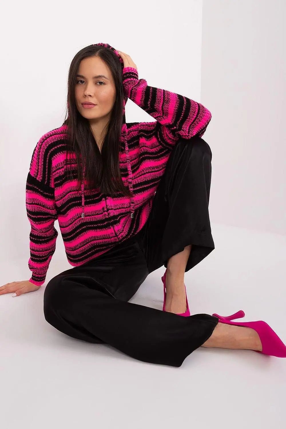 Badu casual style cardigan - Honesty Sales