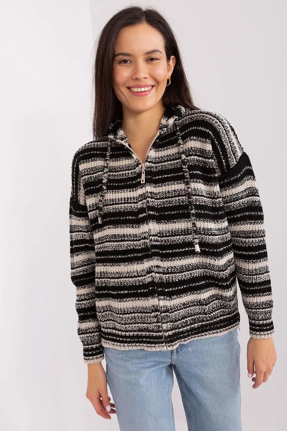 Badu casual style cardigan - Honesty Sales