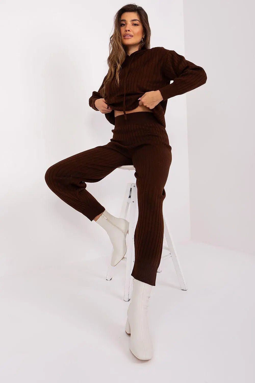 Badu hooded sweater and long pants - Honesty Sales