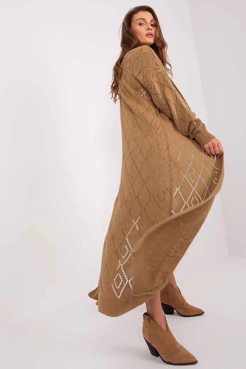 Badu long sleeves, unbuttoned cardigan - Honesty Sales