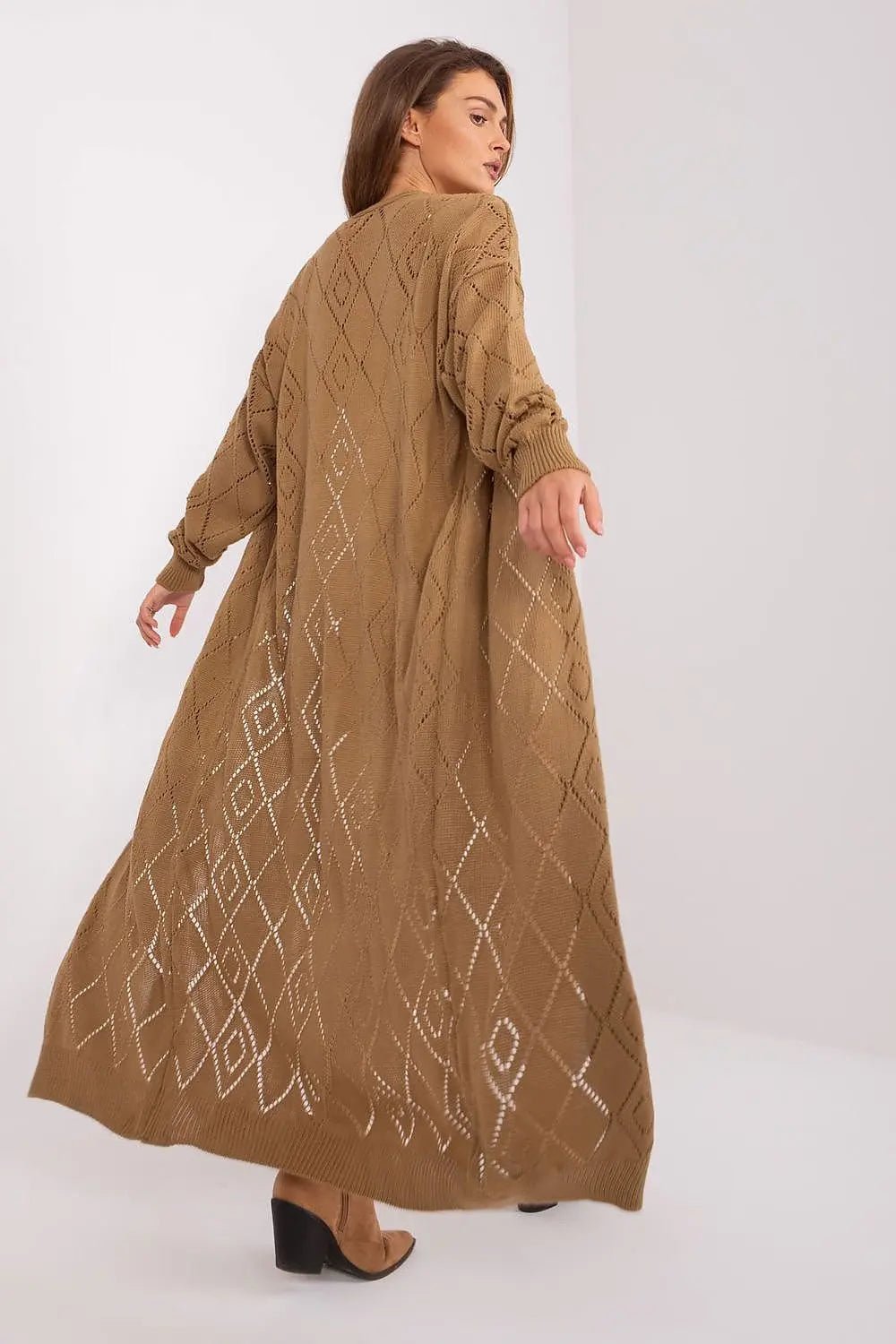 Badu long sleeves, unbuttoned cardigan - Honesty Sales