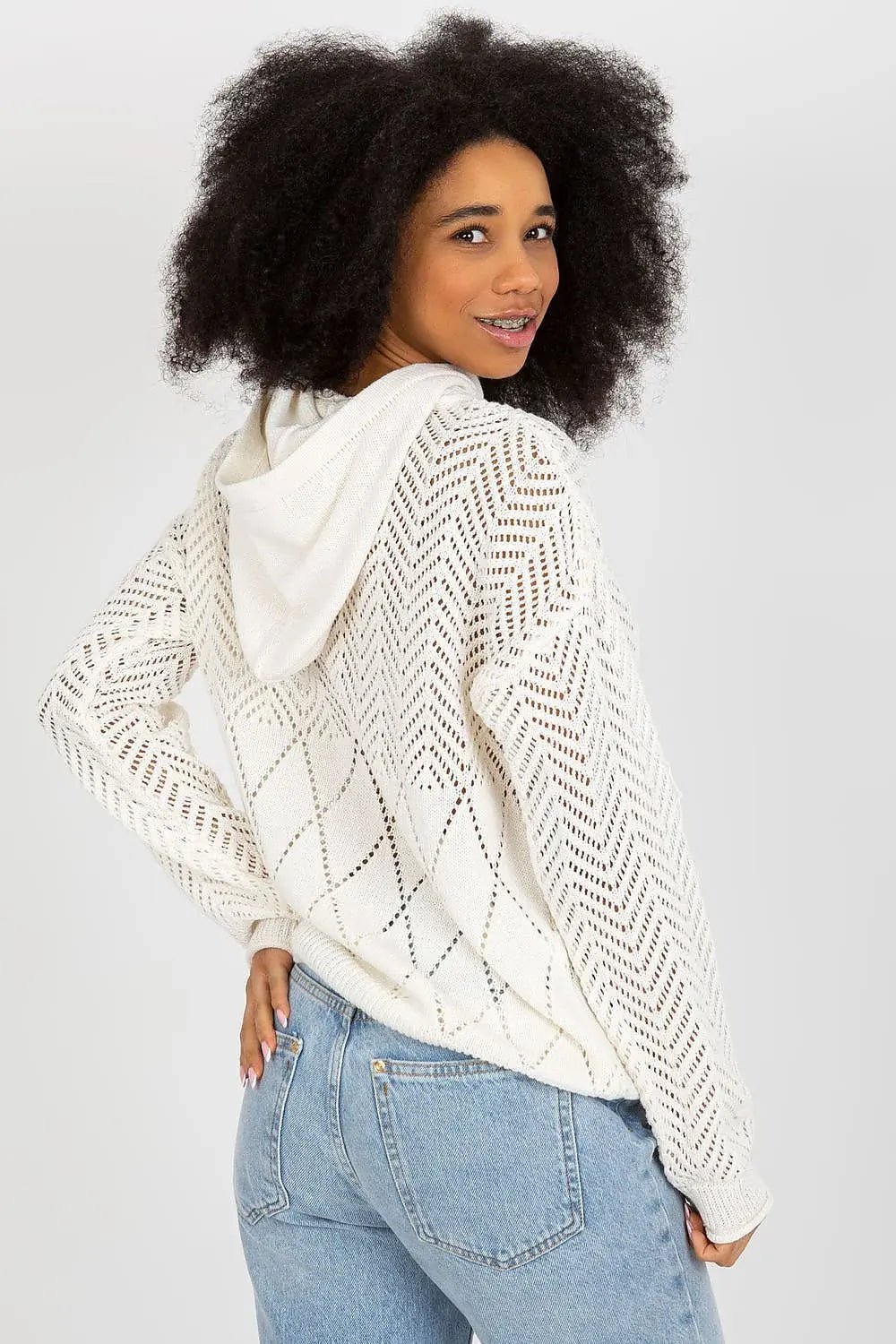Badu summer openwork sweater - Honesty Sales