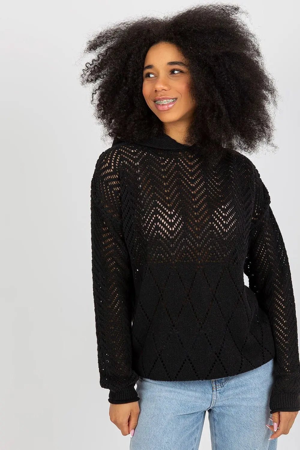 Badu summer openwork sweater - Honesty Sales