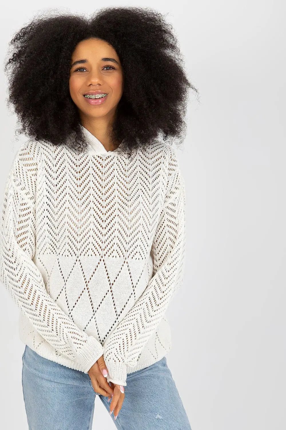 Badu summer openwork sweater - Honesty Sales