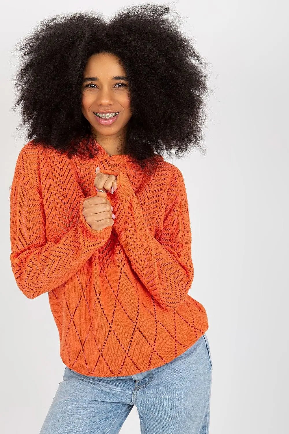 Badu summer openwork sweater - Honesty Sales