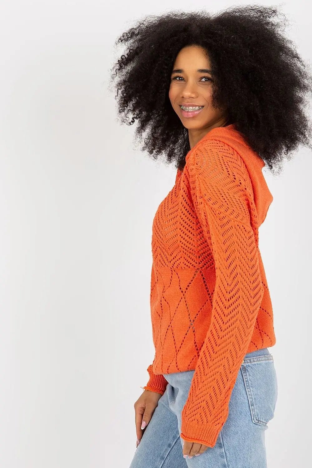 Badu summer openwork sweater - Honesty Sales