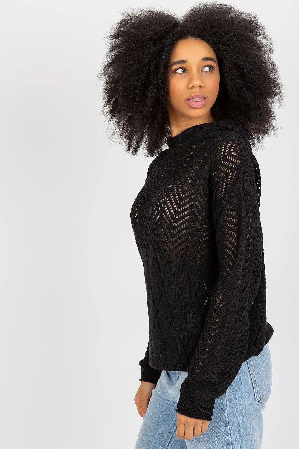 Badu summer openwork sweater - Honesty Sales