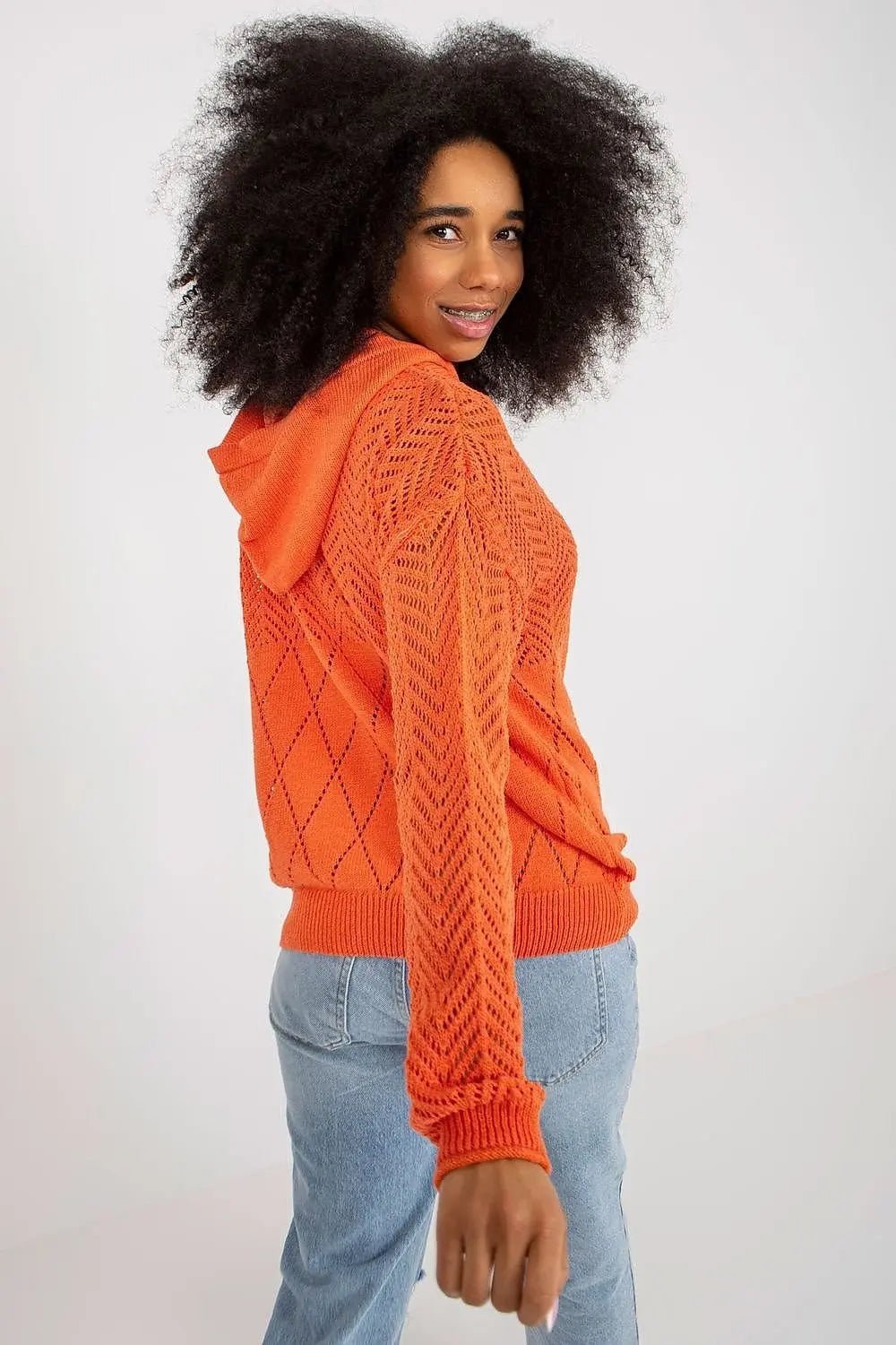 Badu summer openwork sweater - Honesty Sales
