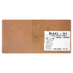 Bag It, Film Front Bags 10" x 10", 8.5" x 8.5" Approx 1000 - Honesty Sales U.K