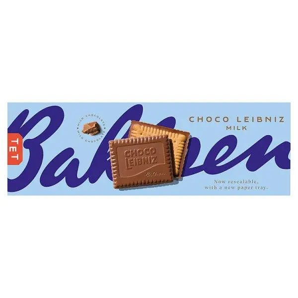 Bahlsen Choco Leibniz Milk 111g (Case of 12) - Honesty Sales