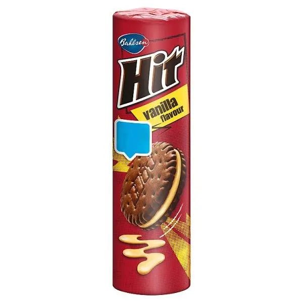 Bahlsen Hit Vanilla Flavour 220g (Case of 12) - Honesty Sales