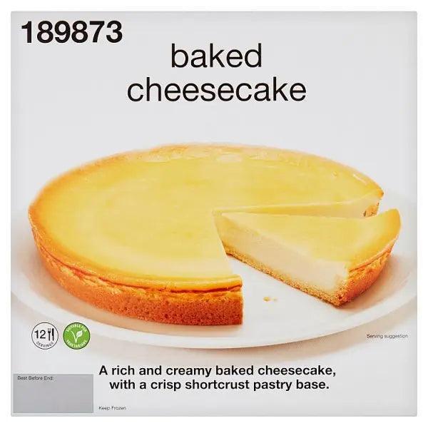 Baked Cheesecake 1.250kg - Honesty Sales Main image