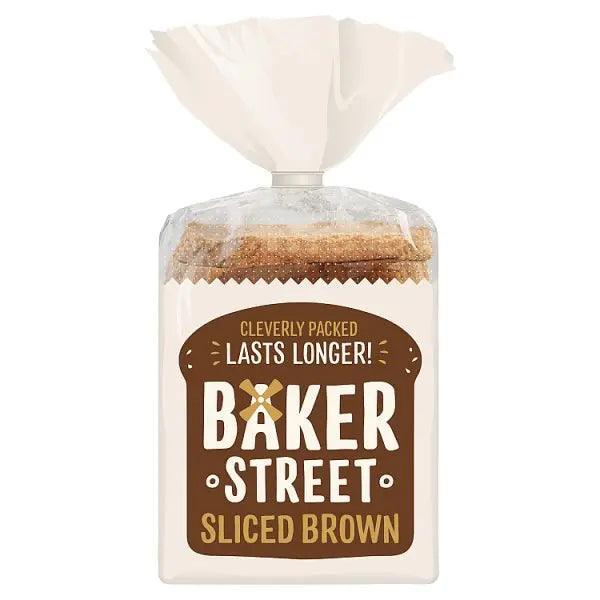 Baker Street Sliced Brown 600g - Honesty Sales