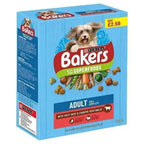 BAKERS Adult Beef with Vegetables Dry Dog Food 1kg PMP (Case of 5) - Honesty Sales