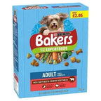 Bakers Adult with Tasty Beef & Country Vegetables 1kg (Case of 5) - Honesty Sales