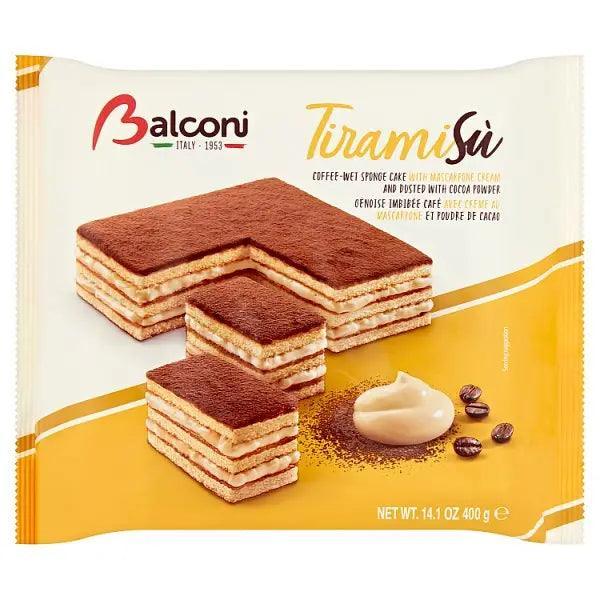Balconi Tiramisu Cake 400g - Honesty Sales Main image