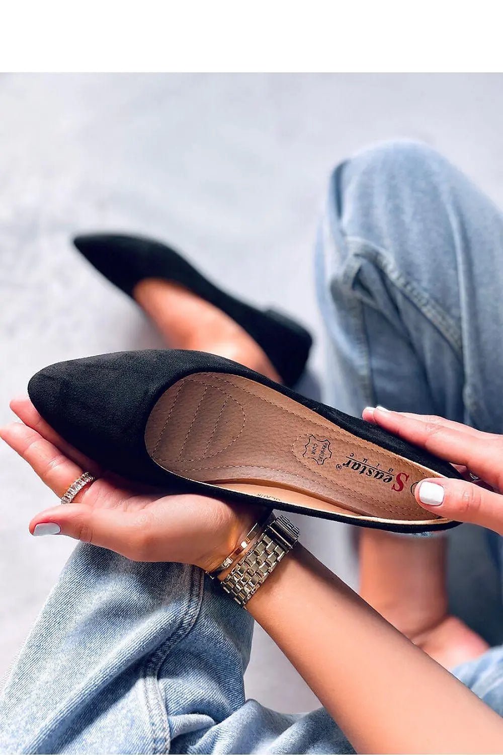 Ballet flats model 176038 Inello - Honesty Sales