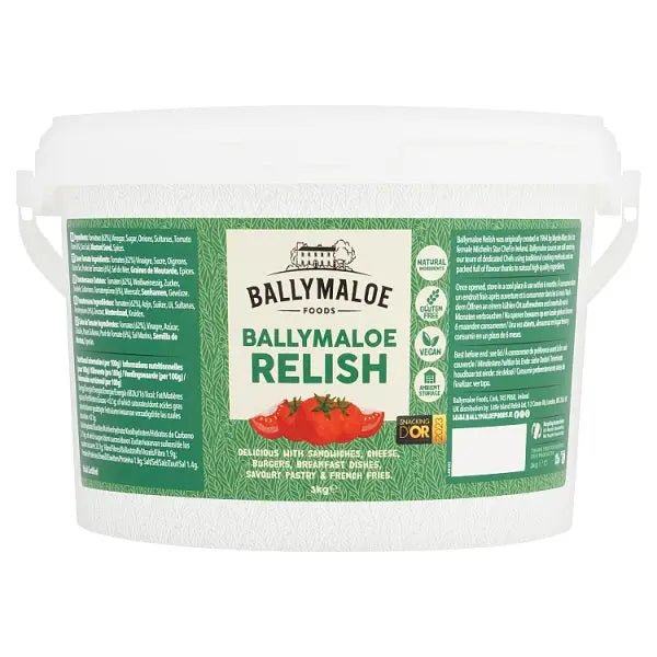 Ballymaloe Foods Ballymaloe Relish 3kg - Honesty Sales