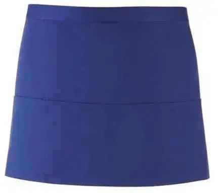 Bar Apron Dark Grey, Blue, Olive Green, Royal Color - Honesty Sales