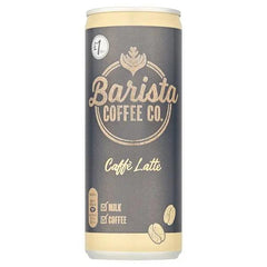 Barista Coffee Co. Caffe Latte 250ml (Case of 12) - Honesty Sales U.K