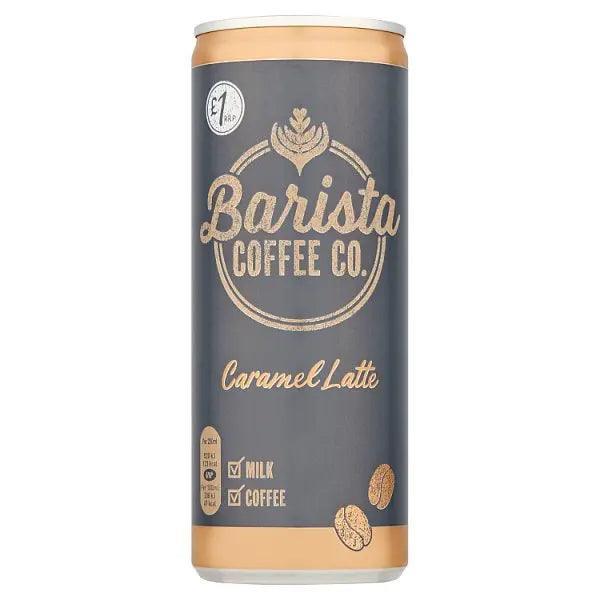 Barista Coffee Co. Caramel Latte 250ml (Case of 12) - Honesty Sales Image principale du produit